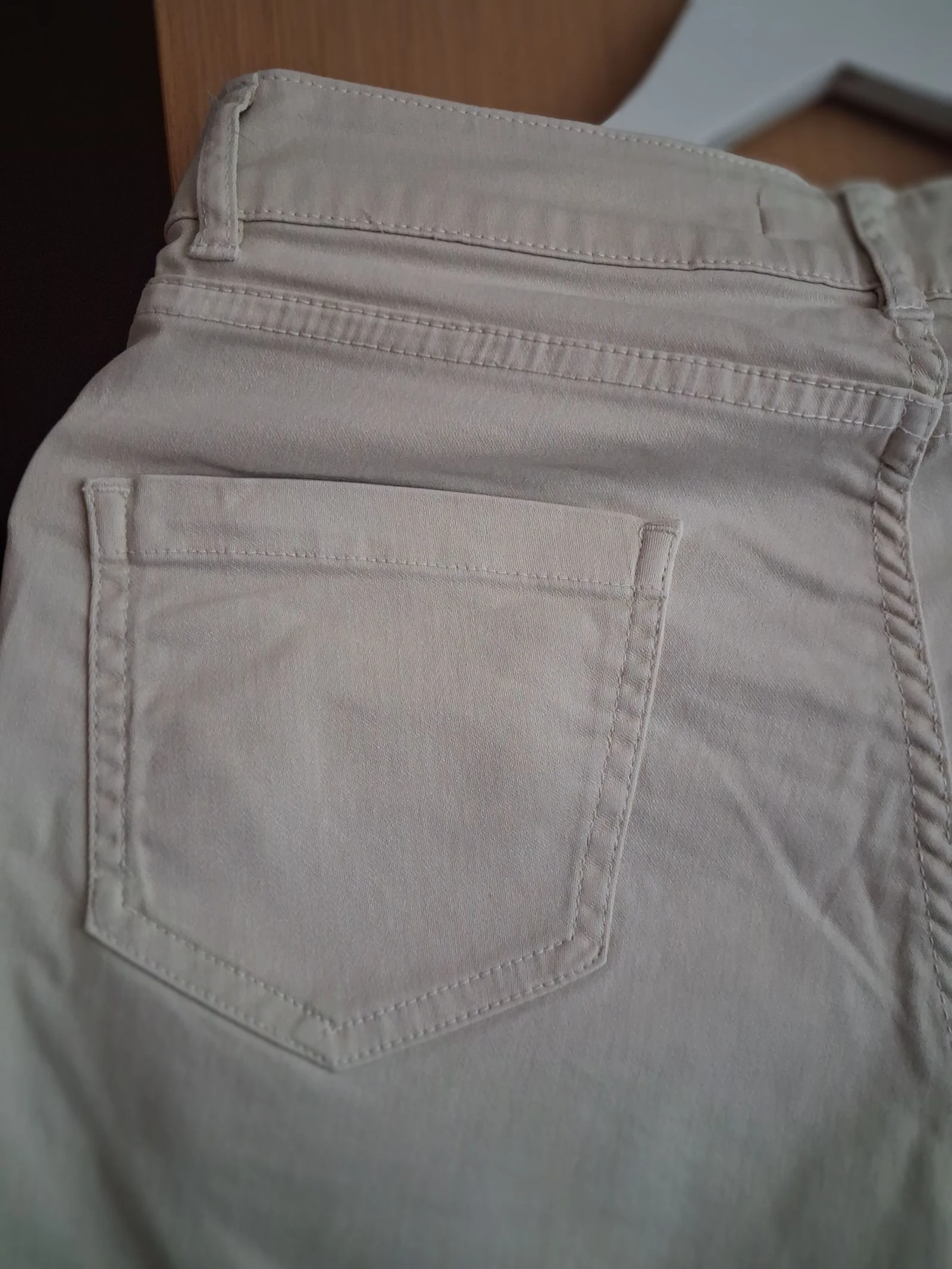 Calça curta bege – photo 5